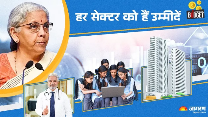Budget 2024: आम जनता के साथ हर सेक्टर को है बजट से उम्मीद