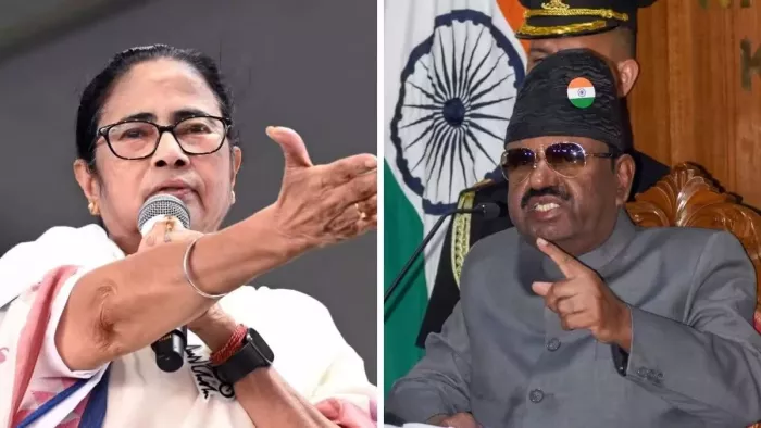 हाई कोर्ट ने ममता से राज्यपाल के खिलाफ अपमानजनक टिप्पणियों से बचने को कहा। फाइल फोटो।