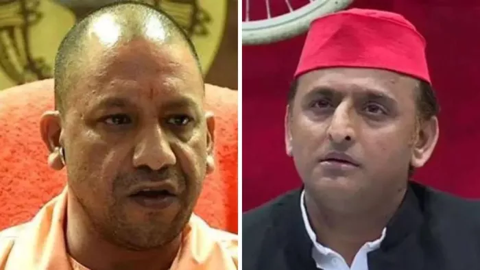 मुख्यमंत्री योगी आदित्यनाथ, सपा प्रमुख अखिलेश यादव।- फाइल फोटो