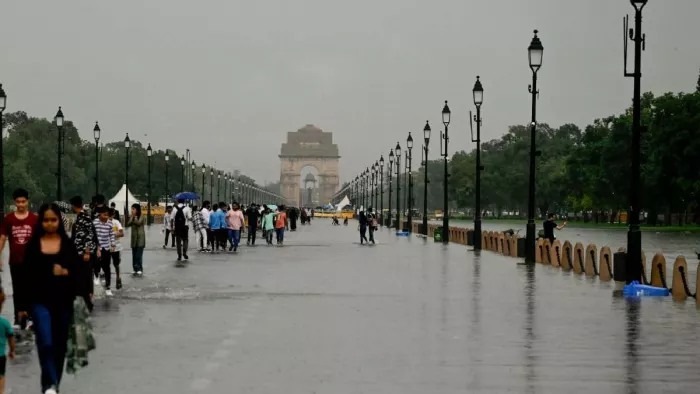Delhi Ka Mausam: दिल्ली में मौसम ने ली करवट। फाइल फोटो