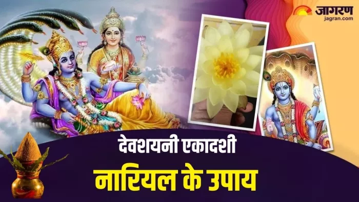 Coconut Remedies Devshayani Ekadashi 2024: इन उपायों से करें भगवान विष्णु को प्रसन्न
