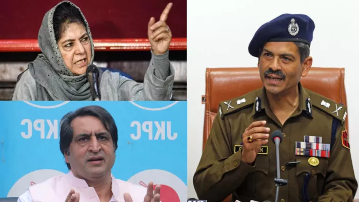 DGP स्वैन के बयान पर मचा घमासान, बर्खास्तगी की उठी मांग।