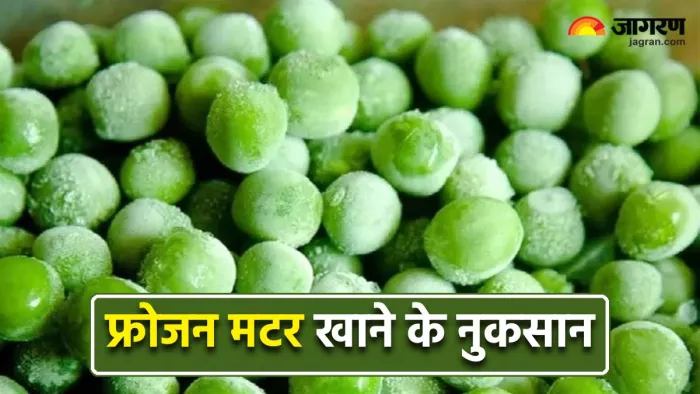 फ्रोजन मटर खाने के 5 नुकसान (Image Source: Freepik)