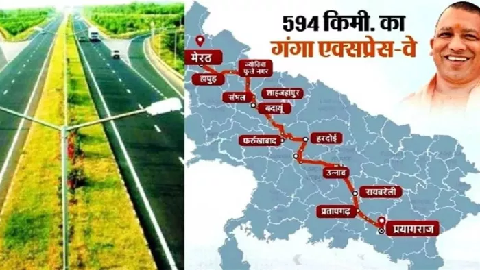 गंगा एक्सप्रेस-वे से घटेगी पश्चिमी और पूर्वी उत्तर प्रदेश के बीच की दूरी।