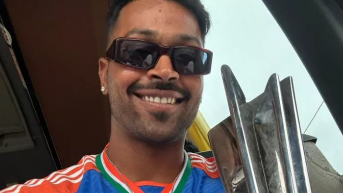 हार्दिक पांड्या श्रीलंका दौरे पर टीम इंडिया के टी20 कप्तान हो सकते हैं।