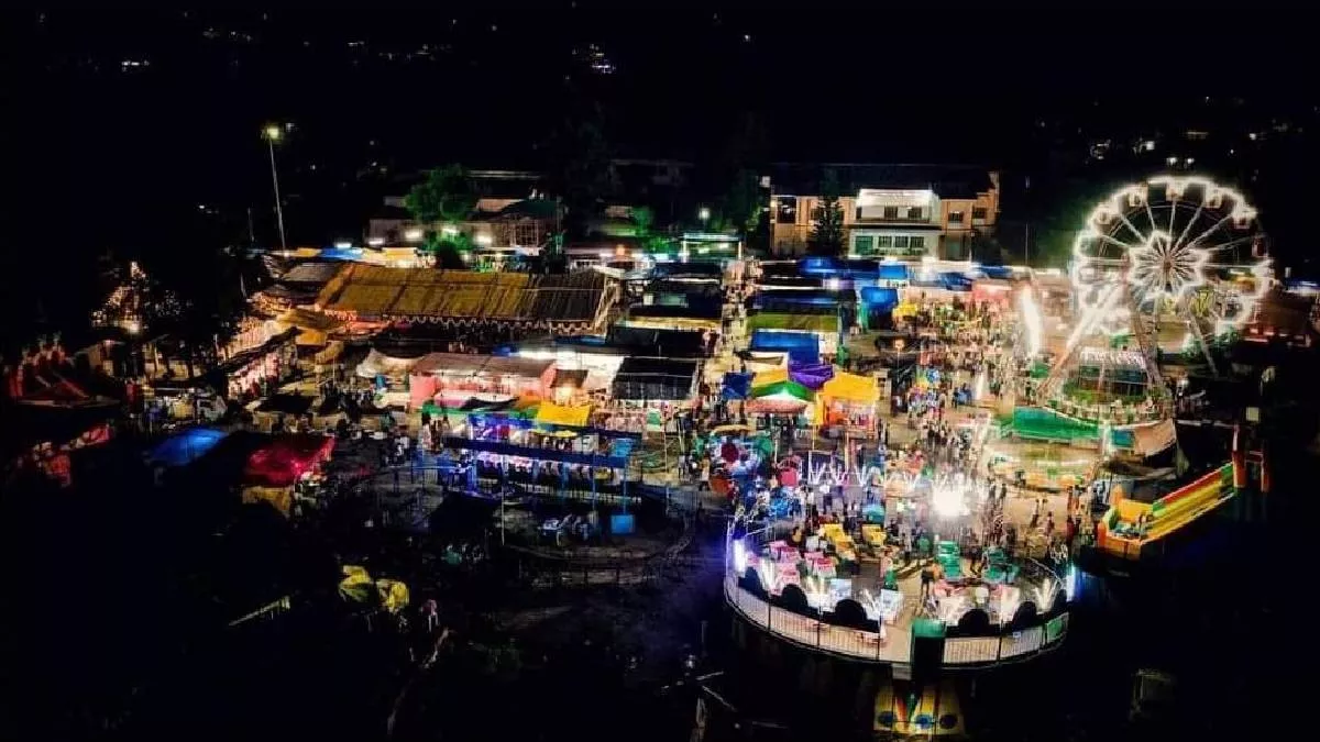 दुकानें सज चुकी हैं, सांस्कृतिक कार्यक्रमों के लिए मंच भी तैयार… भीमताल में Harela Parv की कुछ इस तरह हो रही तैयारियां