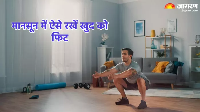 बारिश के मौसम में फिट रहने के तरीके (Pic credit- freepik)