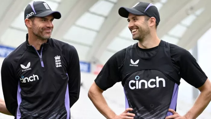 जेम्स एंडरसन की जगह इस गेंदबाज को मिली टीम में जगह (PC- England cricket)