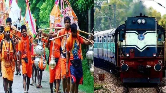 Kanwar Yatra Special Train: कांवड़ यात्रियों के लिए चलेगी विशेष ट्रेनें। फाइल फोटो