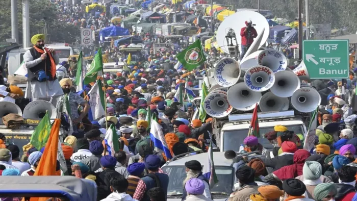 किसानों ने दिल्ली कूच करने की घोषणा (जागरण फाइल फोटो)