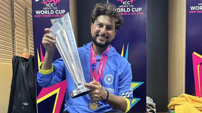 कुलदीप यादव ने यूरो कप को लेकर जो कहा वही हुआ (PC- Kuldeep Yadav X Account)