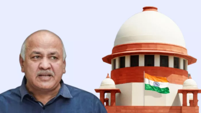 सुप्रीम कोर्ट ने मनीष सिसोदिया की जमानत अर्जी पर सीबीआई और ईडी से जवाब मांगा है। (File Photo)