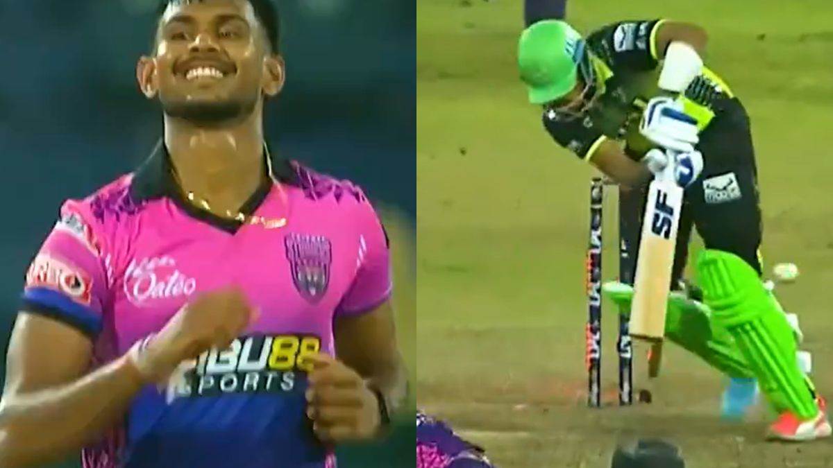 matheesha pathirana 2 wickets in 2 yorker balls in lpl 2024 colombo strikers dambulla sixers