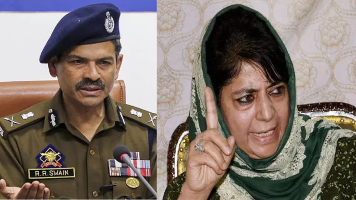 पुलिस महानिदेशक आर.आर स्वैन अपने बयान को लेकर विवादों में घिर गए है