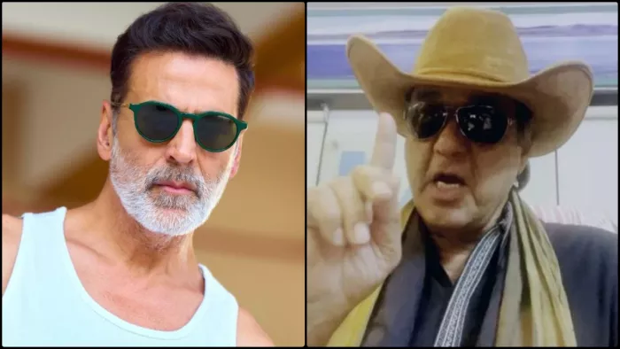 मुकेश खन्ना ने अक्षय कुमार पर साधा निशाना। फोटो क्रेडिट- इंस्टाग्राम