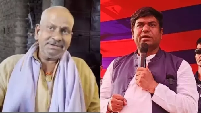 मृतक जीतन सहनी की फाइल फोटो (बाएं), मुकेश सहनी (दाएं)