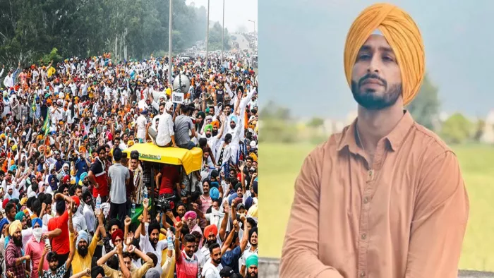 किसान आंदोलन से फेमस हुए 'वाटर कैनन बॉय' को HC से मिली राहत (फाइल फोटो)।