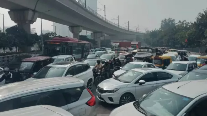 Noida Traffic Diversion: मुहर्रम के कारण रूट का रहेगा डायवर्जन। फाइल फोटो