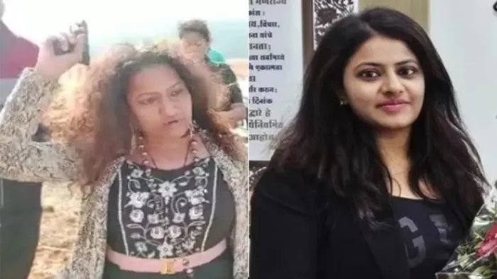 Trainee IAS Pooja Khedkar mother पूजा खेडकर की मां की मुश्किलें बढ़ीं।