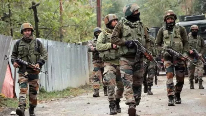 पुंछ में संदिग्ध देखे जाने पर चलाया गया तलाशी अभियान (फाइल फोटो)।