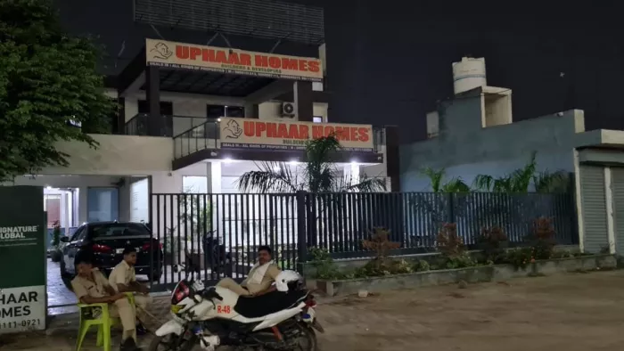 Gurugram Crime News: पैसे के लेनदेन के चलते मारी गोली।