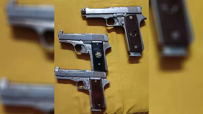 मध्य प्रदेश से हथियार लाकर करते थे लूटपाट
