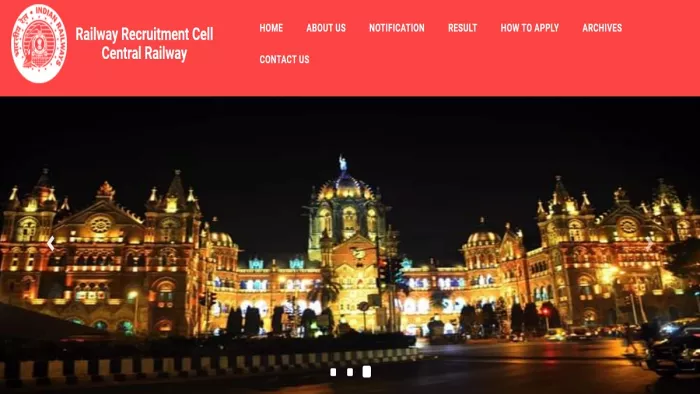 RRC CR Apprentice भर्ती के लिए यहां से करें अप्लाई।