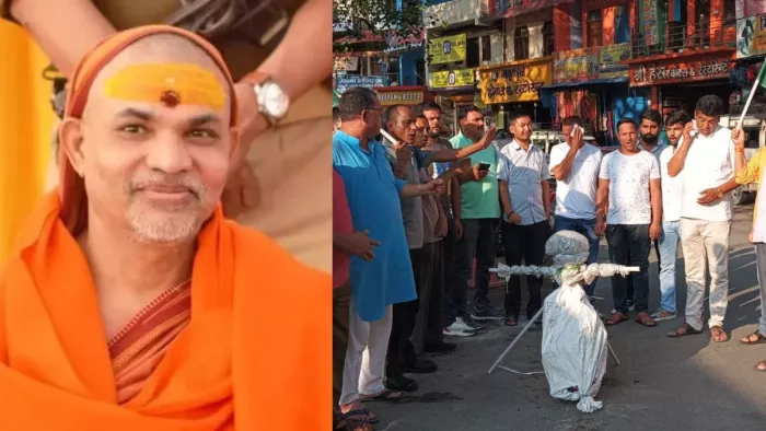 केदारनाथ धाम में तीसरे दिन भी तीर्थपुरोहितों ने किया धरना प्रदर्शन