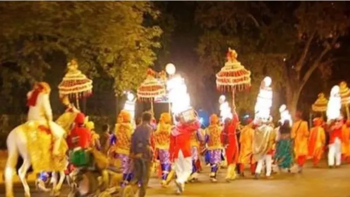 शादी की खबर में सांकेतिक तस्वीर का इस्तेमाल किया गया है।