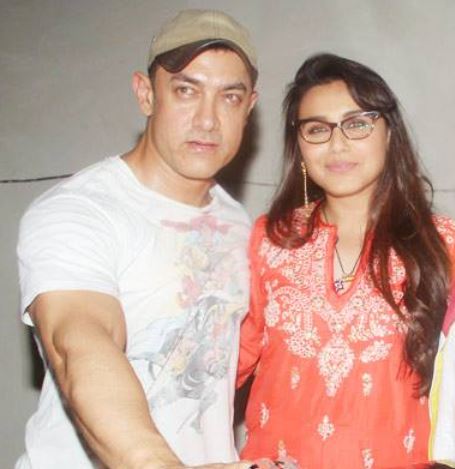 जब स्कूल बंक करके Aamir Khan से ऑटोग्राफ लेने गईं Rani Mukerji, एक्टर ...