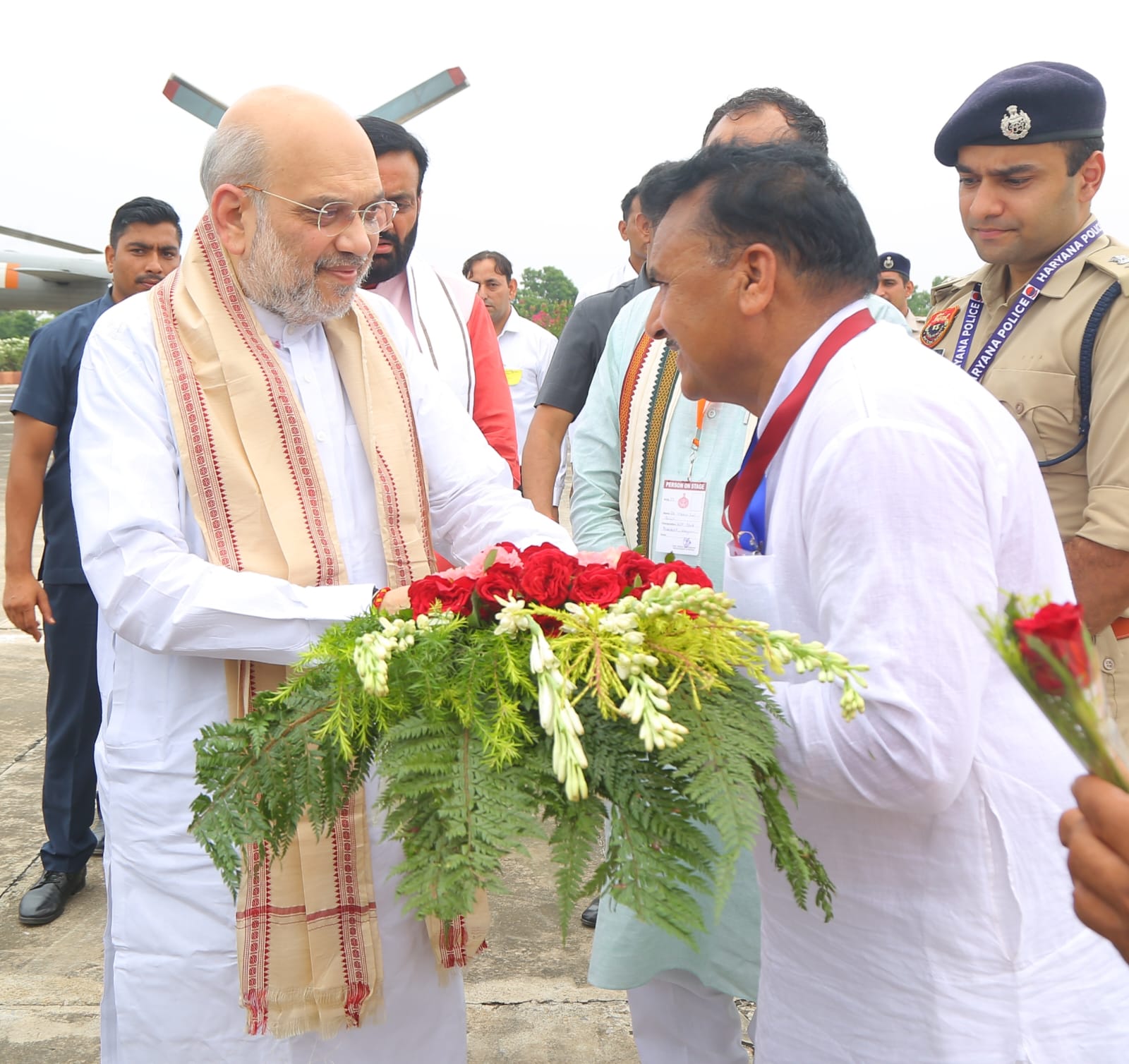 Haryana Politics: हरियाणा में अमित शाह ने कांग्रेस पर जमकर हमला बोला, "मैं बनिया हूं पाई-पाई का हिसाब देने को तैयार, हुड्डा साहब..।"