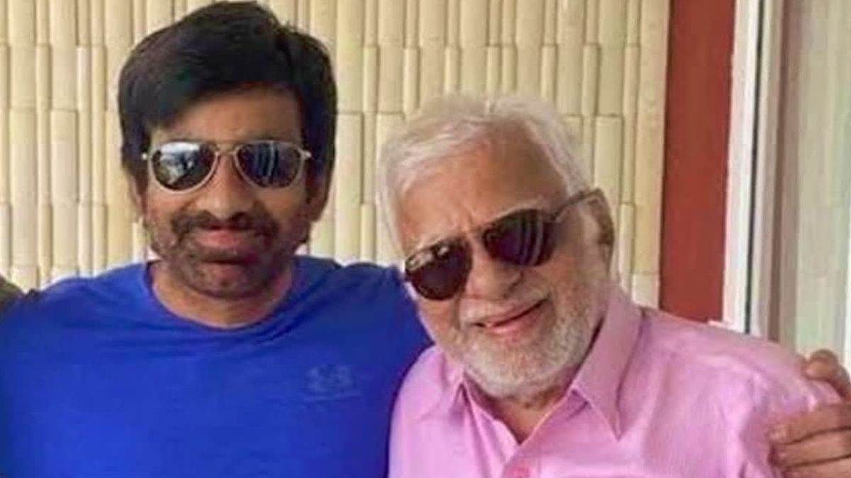 south superstar ravi teja father passes away at the age of90