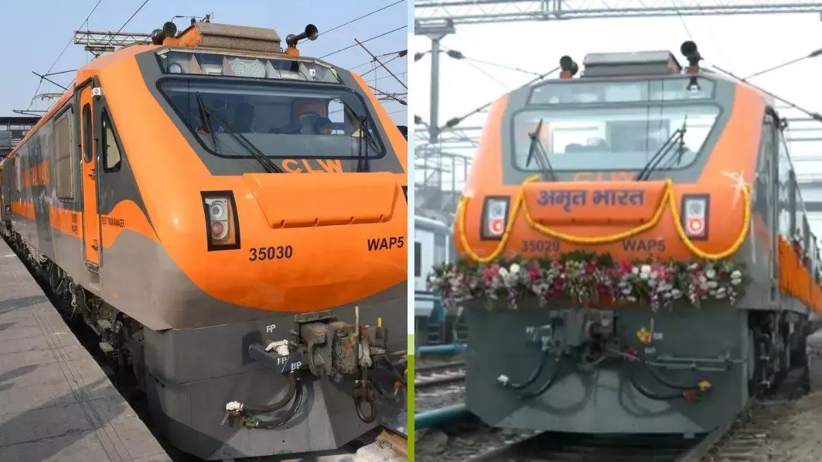 Patna Delhi Amrit Bharat: पटना से दिल्ली का सफर होगा सुपरफास्ट, 130 की स्पीड से दौड़ेगी अमृत भारत ट्रेन