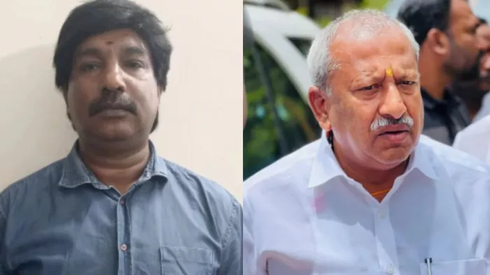 बीजेपी विधायक बयराथी बसवराज पर लगा शिवु की हत्या का आरोप। फाइल फोटो
