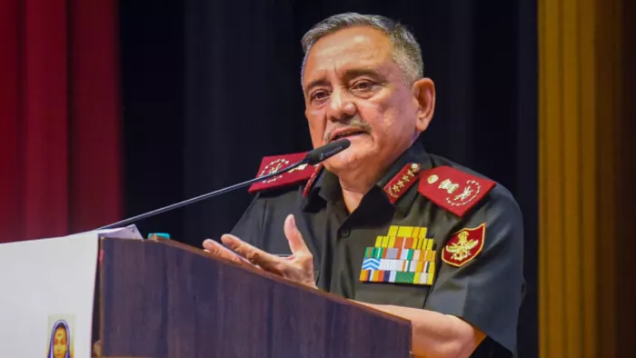 CDS जनरल अनिल चौहान ने कहा कि विदेशी तकनीक पर निर्भरता हमारी ताकत को कमजोर कर सकती है। (फाइल फोटो)