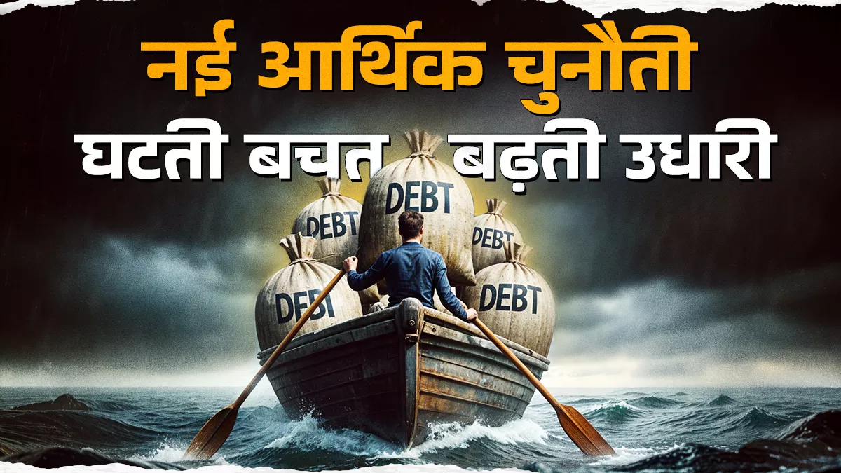 बढ़ते कर्ज और घटती बचत के दौर में युवाओं का इक्विटी में अधिक निवेश, संतुलित पोर्टफोलियो ही रास्ता