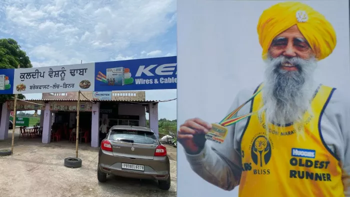 बेटे की याद में बनाए ढाबे पर जा रहे 114 वर्षीय फौजा सिंह की सड़क हादसे में मौत।