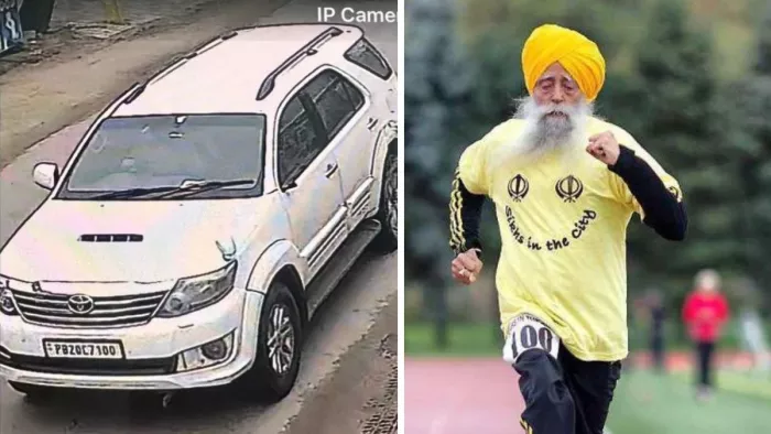 फॉर्च्यूनर कार ने मारी थी फौजा सिंह को टक्कर (फाइल फोटो)