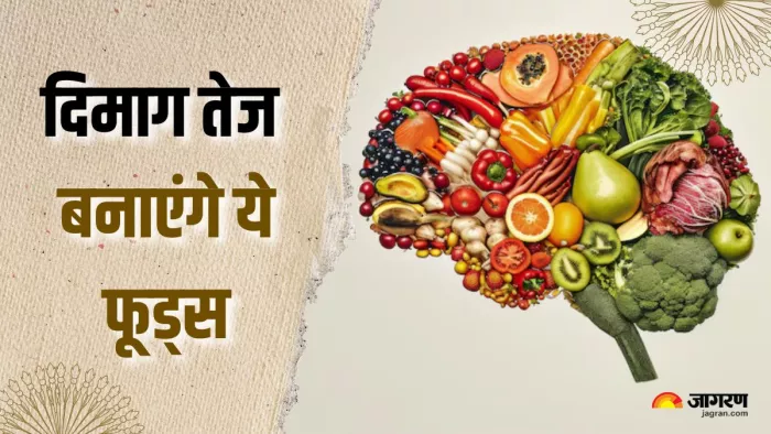 तेज दिमाग के लिए खाएं ये फूड्स (Picture Courtesy: Freepik)