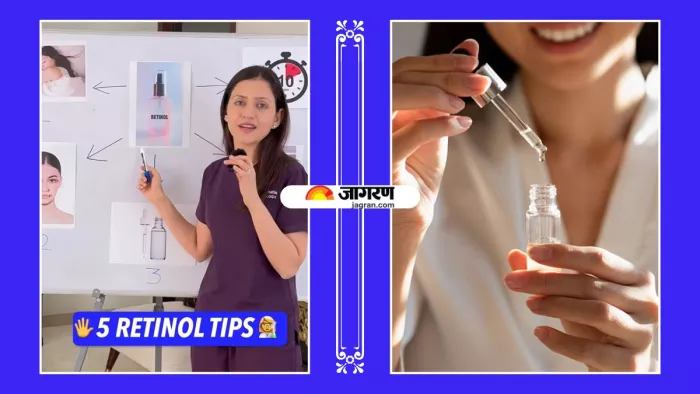 Retinol का यूज करने से पहले ध्यान में रखें ये बातें (Image Source: Freepik)