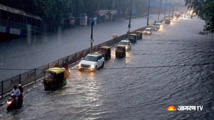21 से 23 जुलाई को भी बारिश के आसार हैं।फाइल फोटो।