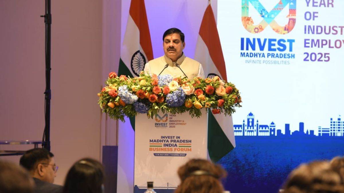 invest in madhya pradesh cm mohan yadav woos spanish investors