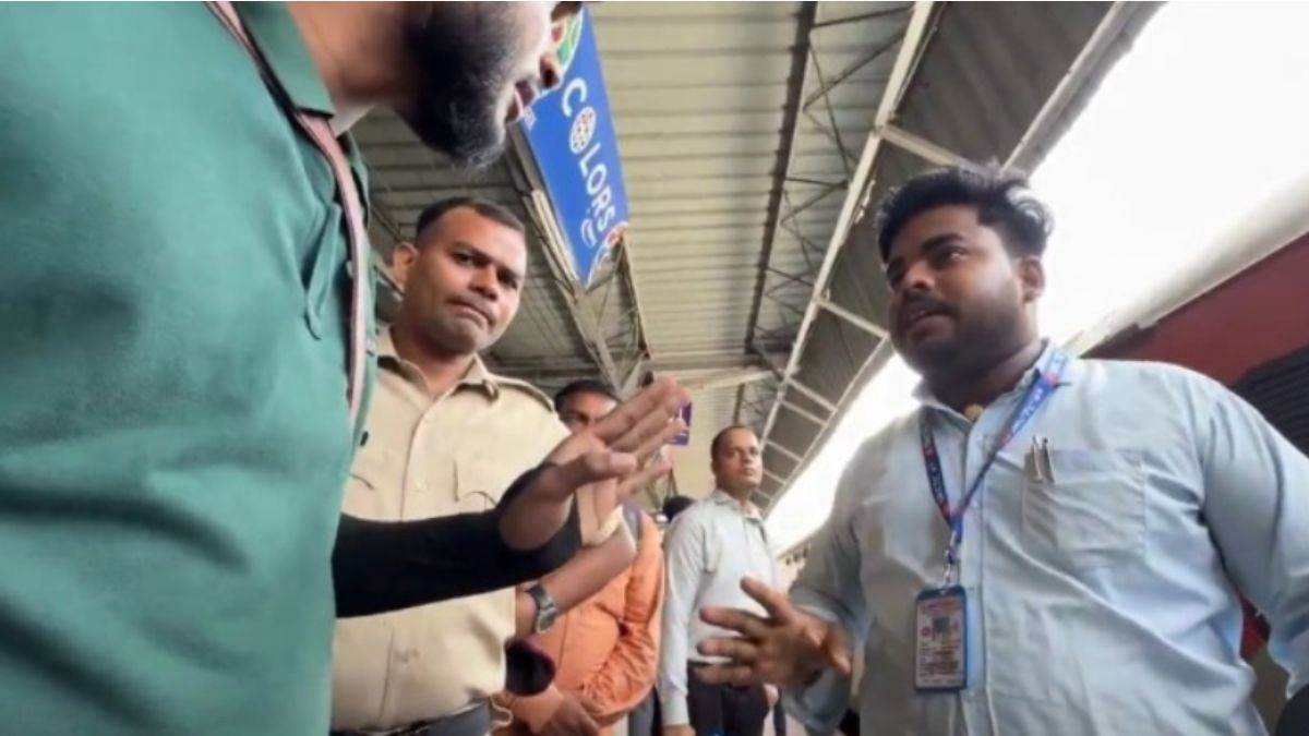 illegal passengers found in sampark kranti express train pantry car inquiry ordered