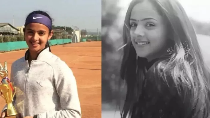 नेशनल टेनिस खिलाड़ी राधिका यादव की फाइल फोटो
