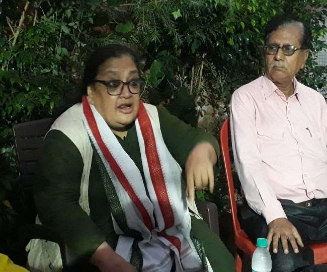 congress leader salman khurshid wife lousie khurshid will contest in up assembly election from farrukhabad sadar vidhasabha seat