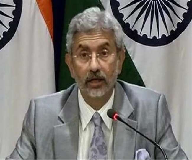 विदेश मंत्री एस. जयशंकर की फाइल फोटो