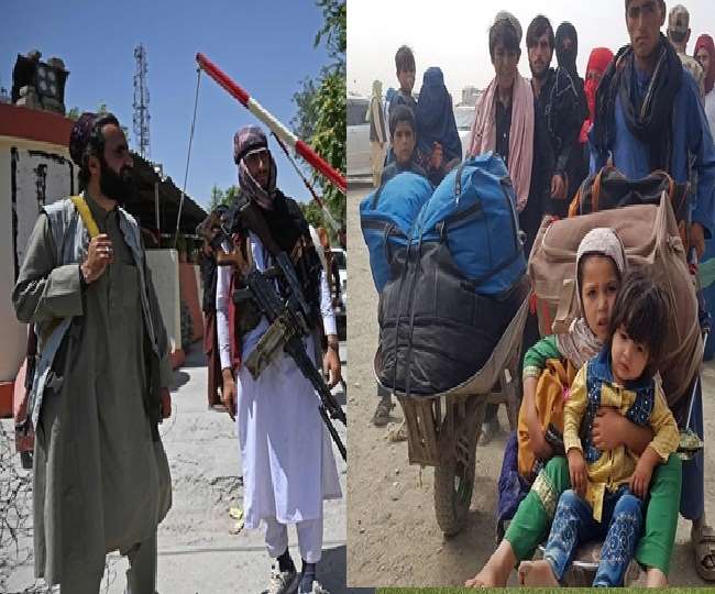 Photos: तस्वीरों में देखें- अफगानिस्तान में तालिबान के कब्जे के बाद बेकाबू हालात - IN PICS Afghanistan Crisis Photos: Taliban Transfer of Power From Ashraf Ghani to Abdul Ghani Baradar; SEE Kabul
