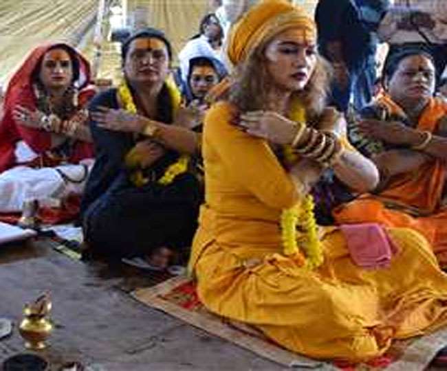 Maha Rudrabhishek Yagya, Jharkhand Ranchi News धार्मिक अनुष्ठानों में किन्नर समाज की रुचि हमेशा से रही है।