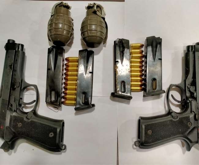 Punjab Police arrest 2 militant to avert terror attack on I-Day, Seize hand grenades & other weapons - पंजाब को दहलाने की बड़ी साजिश विफल, अमृतसर में दो आतंकवादी गिरफ्तार, हथियार व