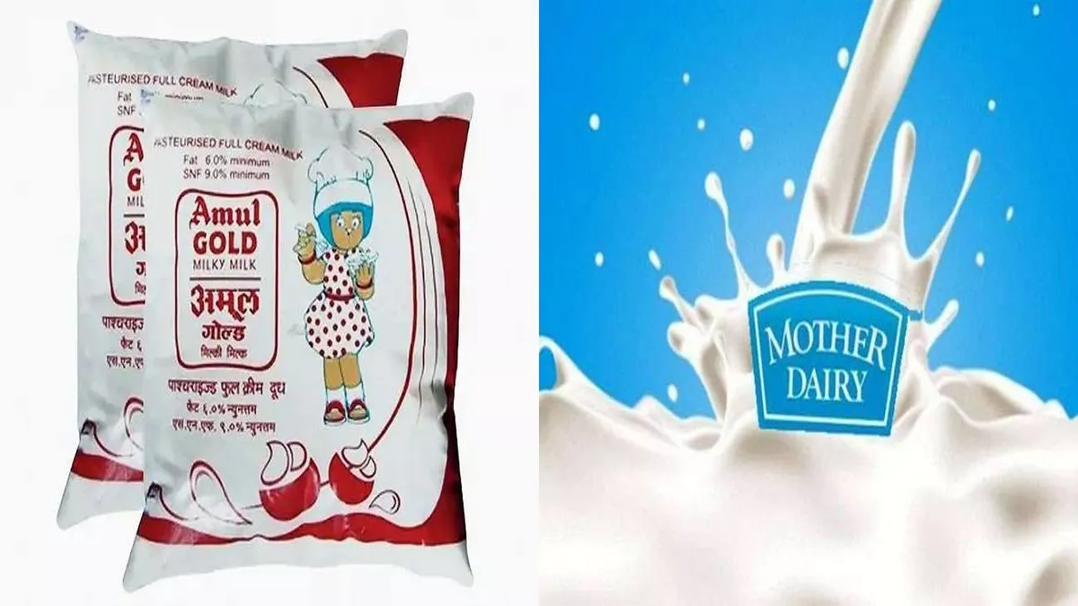 Milk Price: अमूल और मदर डेयरी ने बढ़ाए दूध के दाम, जालंधर में कल से होंगे लागू, जानें नए रेट